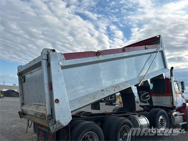 Western Star 4700 8x4 Tri/A Dump Truck 덤프 트럭