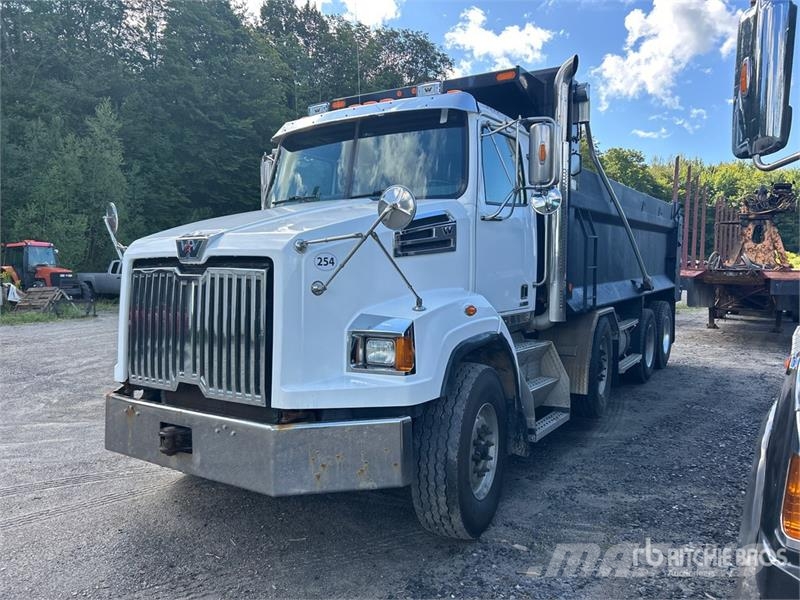 Western Star 4700 8x4 Twin-Steer T/A Dump Truck 덤프 트럭