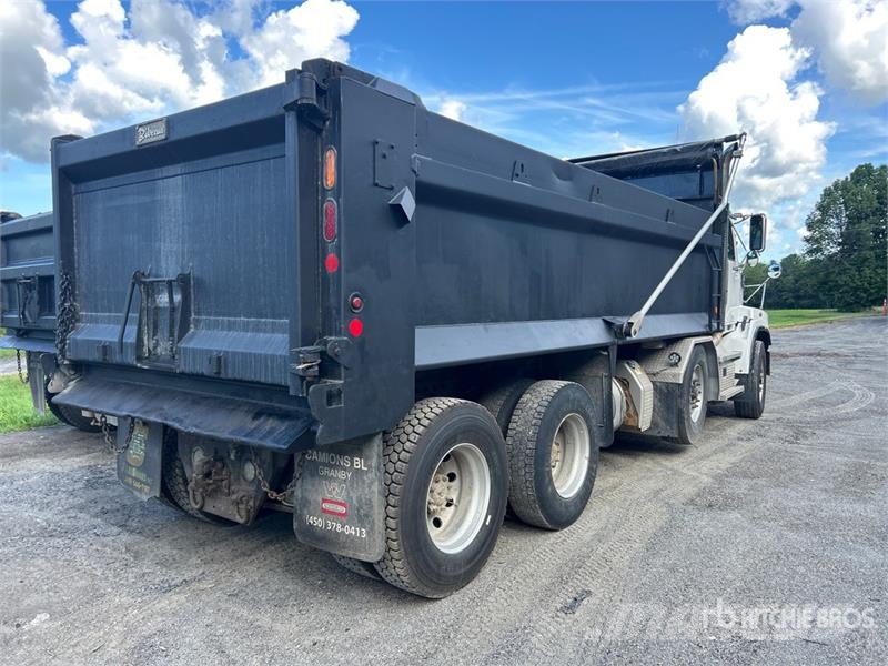 Western Star 4700 8x4 Twin-Steer T/A Dump Truck 덤프 트럭