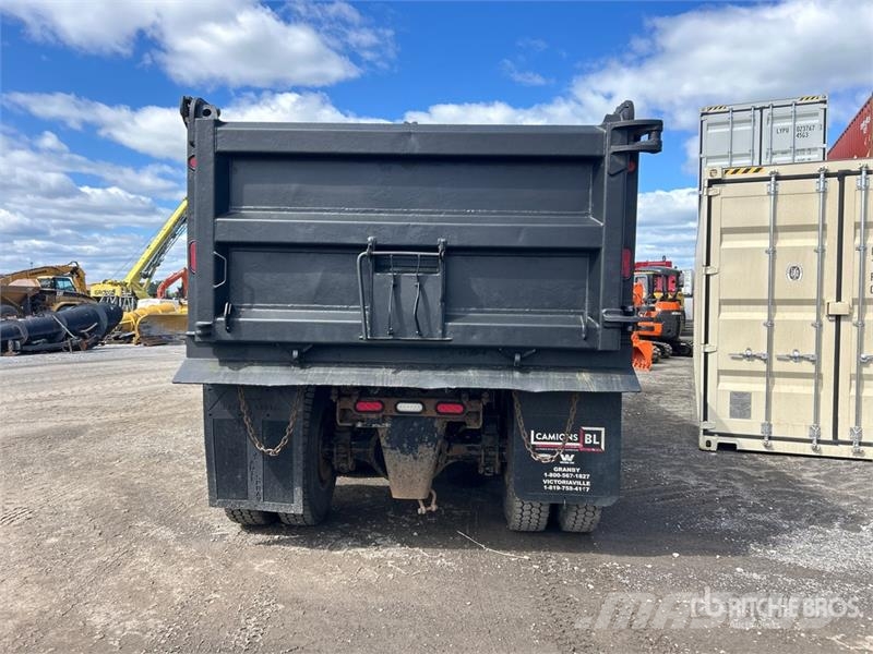 Western Star 4700 8x4 Twin-Steer T/A Dump Truck Lastbiler med tip