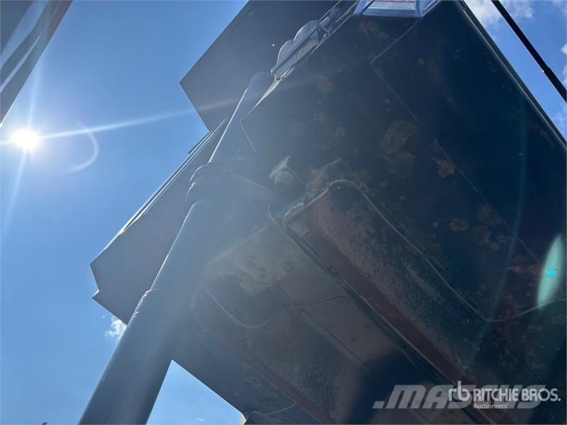Western Star 4700 8x4 Twin-Steer T/A Dump Truck Lastbiler med tip