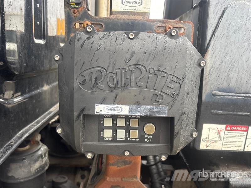 Western Star 4700SB 6x4 Hooklift Truck 훅 리프트 트럭