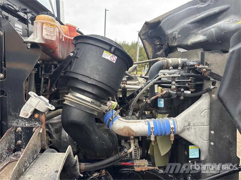 Western Star 4700SB 6x4 Hooklift Truck 훅 리프트 트럭