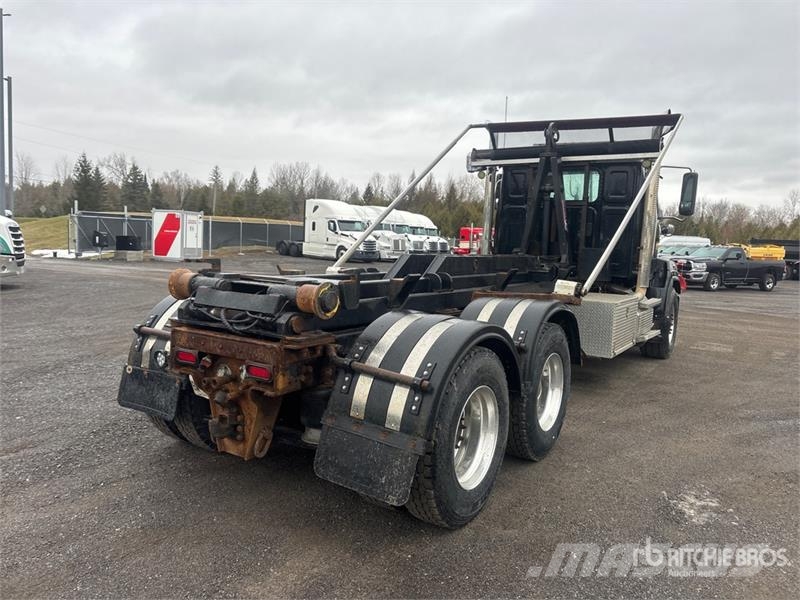 Western Star 4700SB 6x4 Hooklift Truck 훅 리프트 트럭