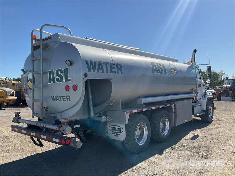 Western Star 4700SB 6x4 Water Truck Vattentankbilar
