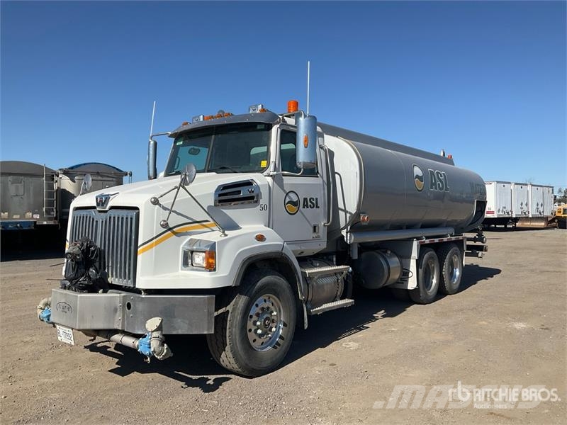 Western Star 4700SB 6x4 Water Truck Vattentankbilar