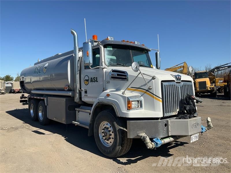 Western Star 4700SB 6x4 Water Truck Vattentankbilar
