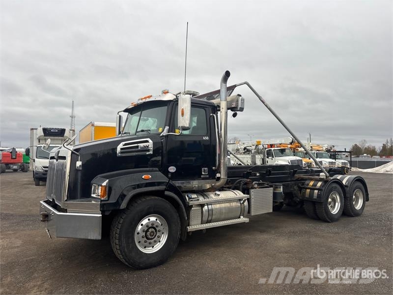 Western Star 4700SB 6x4 Hooklift Truck 훅 리프트 트럭