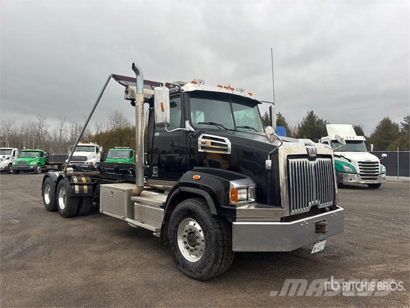 Western Star 4700SB 6x4 Hooklift Truck 훅 리프트 트럭