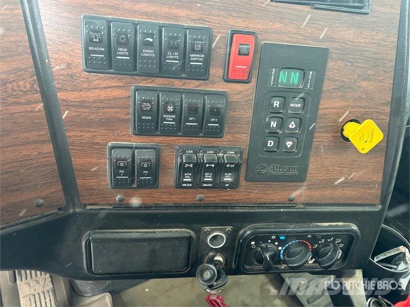 Western Star 4700SB 6x4 Water Truck Vattentankbilar