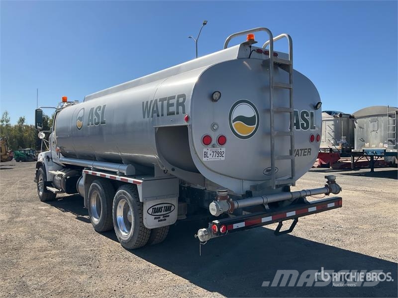 Western Star 4700SB 6x4 Water Truck Vattentankbilar