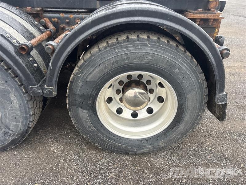 Western Star 4700SB 6x4 Hooklift Truck 훅 리프트 트럭
