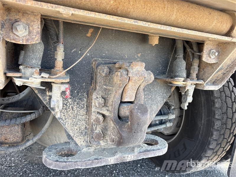 Western Star 4700SB 8x4 Tri/A Dump Truck 덤프 트럭