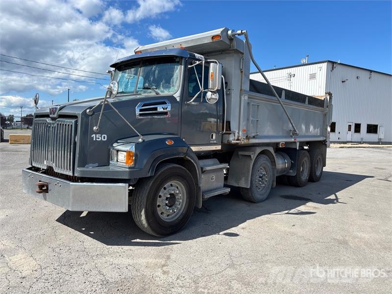 Western Star 4700SB 8x4 Twin-Steer Tri/A Dump Truck 덤프 트럭