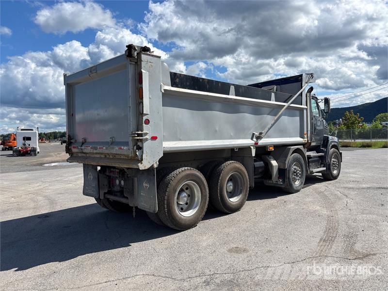 Western Star 4700SB 8x4 Twin-Steer Tri/A Dump Truck 덤프 트럭