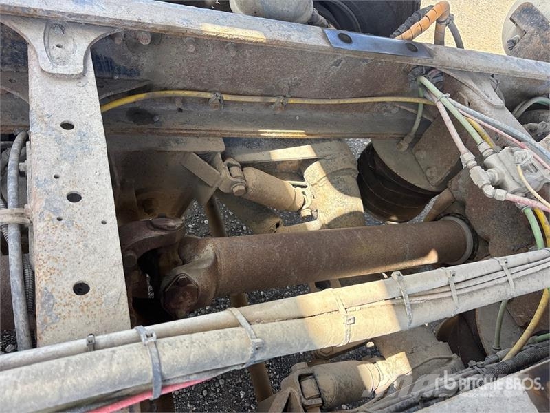 Western Star 4700SB 8x4 Tri/A Dump Truck 덤프 트럭