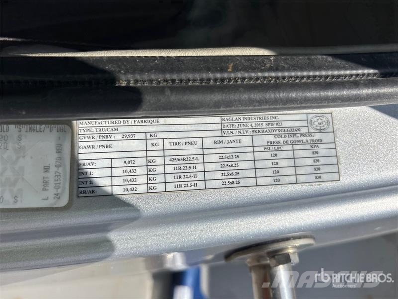 Western Star 4700SB 8x4 Tri/A Dump Truck 덤프 트럭