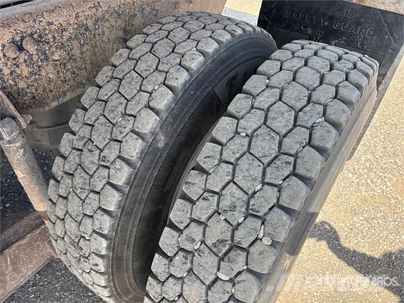 Western Star 4700SB 8x4 Tri/A Dump Truck 덤프 트럭