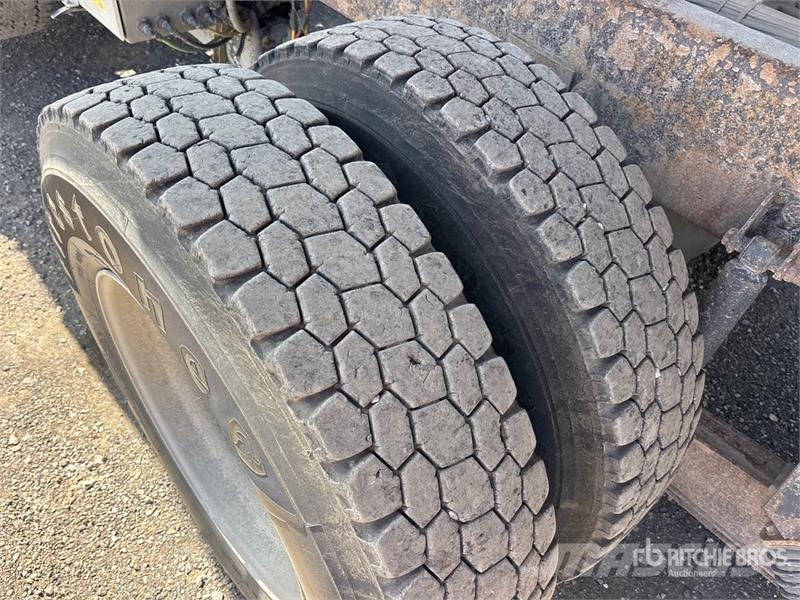 Western Star 4700SB 8x4 Tri/A Dump Truck 덤프 트럭