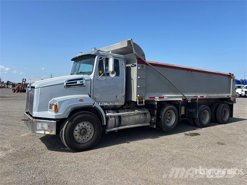 Western Star 4700SB 8x4 Tri/A Dump Truck 덤프 트럭