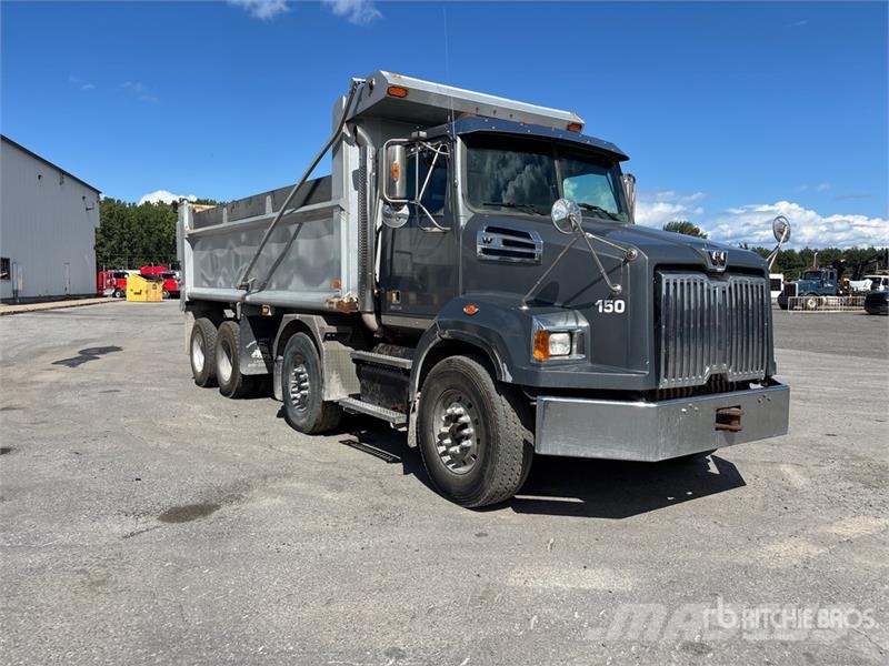 Western Star 4700SB 8x4 Twin-Steer Tri/A Dump Truck 덤프 트럭
