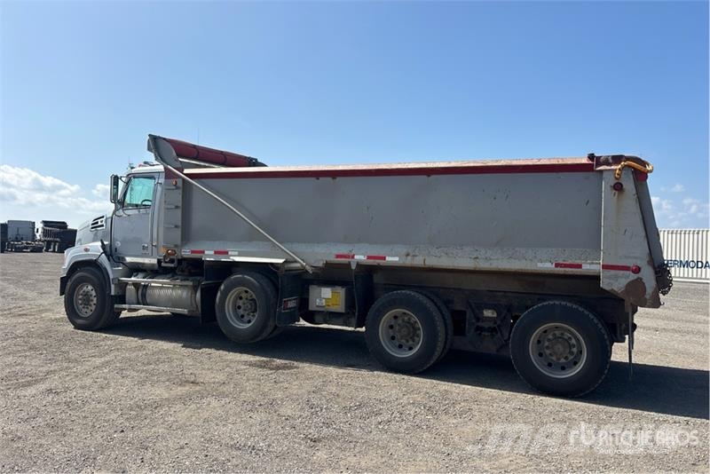Western Star 4700SB 8x4 Tri/A Dump Truck 덤프 트럭