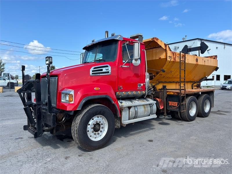 Western Star 4700SF 6x4 Snow Plow Truck مركبات الأغراض العامة
