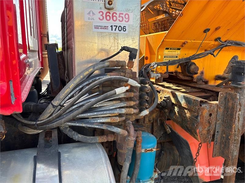 Western Star 4700SF 6x4 Snow Plow Truck مركبات الأغراض العامة
