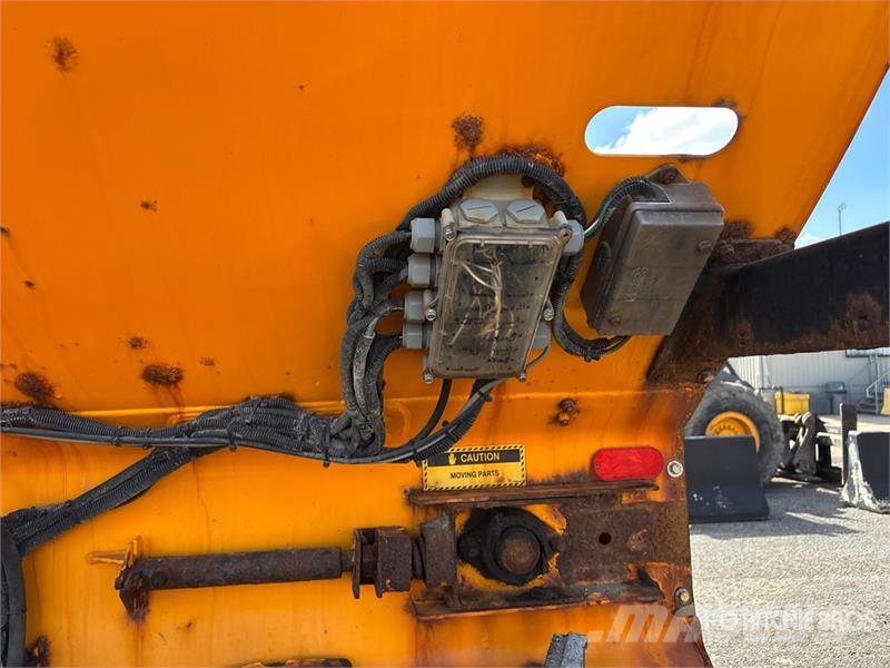 Western Star 4700SF 6x4 Snow Plow Truck مركبات الأغراض العامة