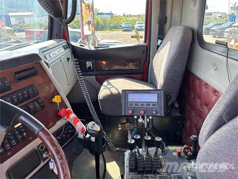 Western Star 4700SF 6x4 Snow Plow Truck مركبات الأغراض العامة