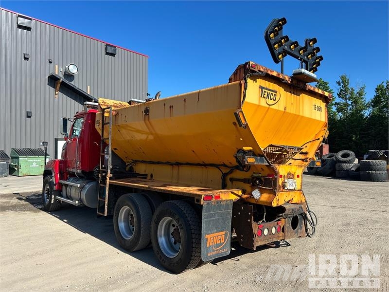 Western Star 4700SF 6x4 Snow Plow Truck مركبات الأغراض العامة