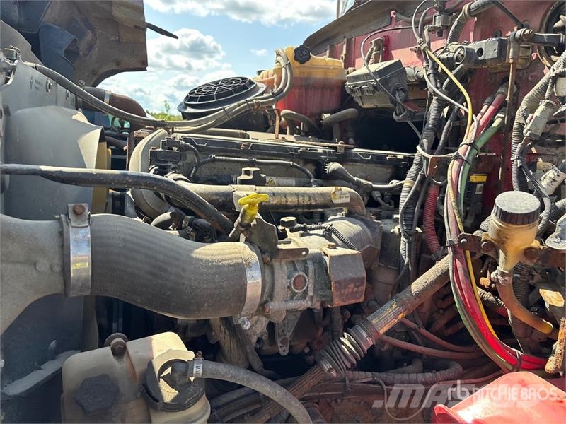 Western Star 4700SF 6x4 Snow Plow Truck مركبات الأغراض العامة