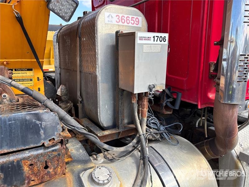 Western Star 4700SF 6x4 Snow Plow Truck مركبات الأغراض العامة
