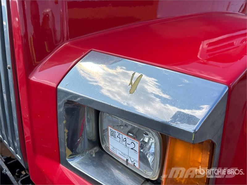 Western Star 4700SF 6x4 Snow Plow Truck مركبات الأغراض العامة