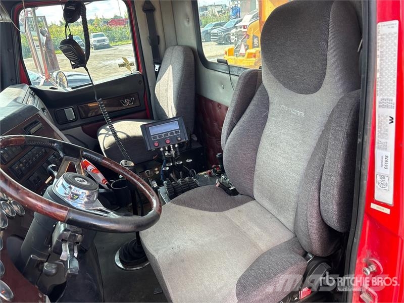 Western Star 4700SF 6x4 Snow Plow Truck مركبات الأغراض العامة