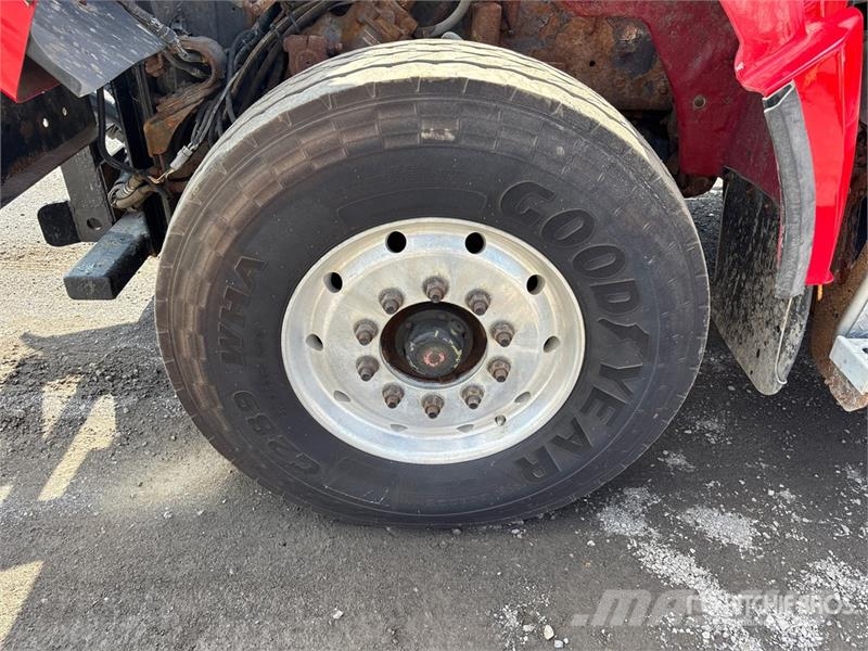 Western Star 4700SF 6x4 Snow Plow Truck مركبات الأغراض العامة