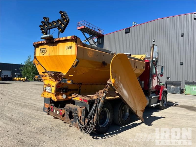 Western Star 4700SF 6x4 Snow Plow Truck مركبات الأغراض العامة