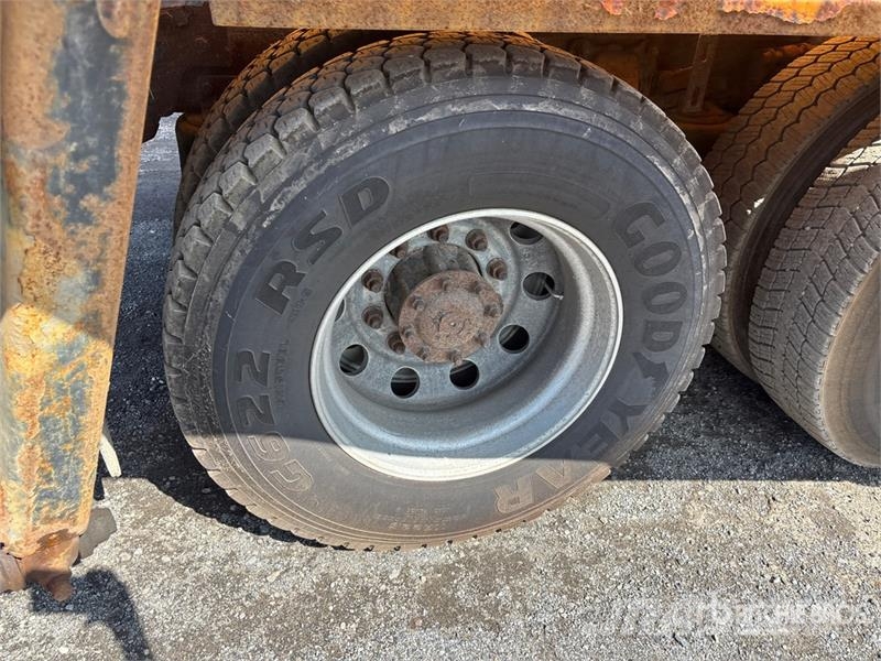 Western Star 4700SF 6x4 Snow Plow Truck مركبات الأغراض العامة