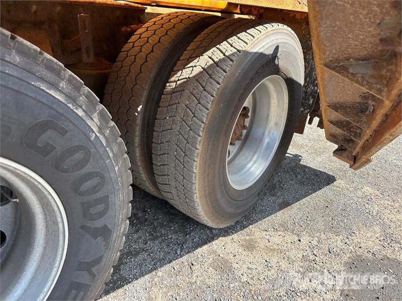 Western Star 4700SF 6x4 Snow Plow Truck مركبات الأغراض العامة
