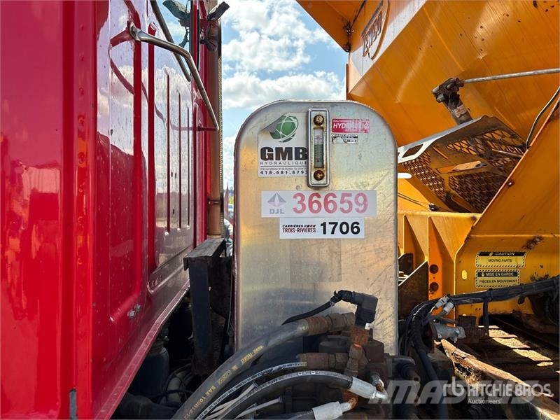 Western Star 4700SF 6x4 Snow Plow Truck مركبات الأغراض العامة