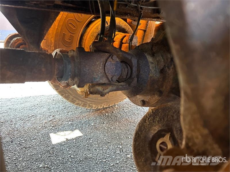 Western Star 4700SF 6x4 Snow Plow Truck مركبات الأغراض العامة