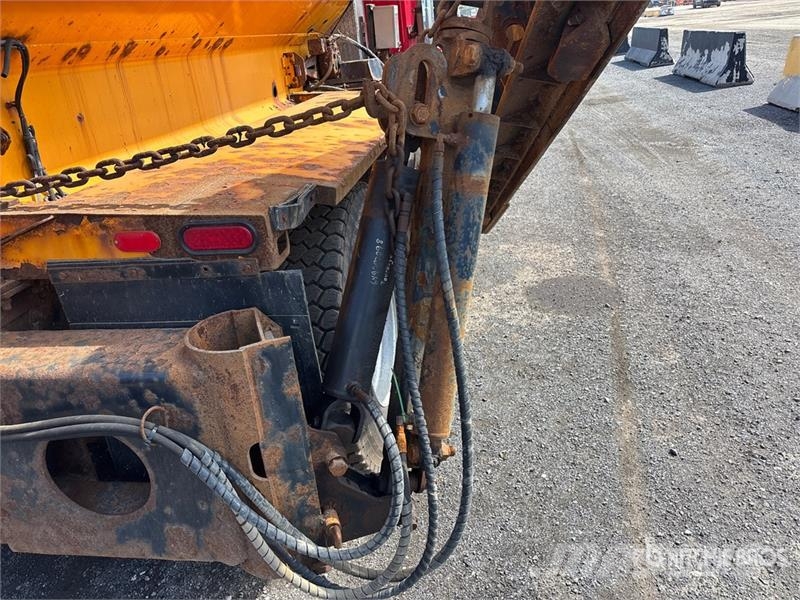 Western Star 4700SF 6x4 Snow Plow Truck مركبات الأغراض العامة