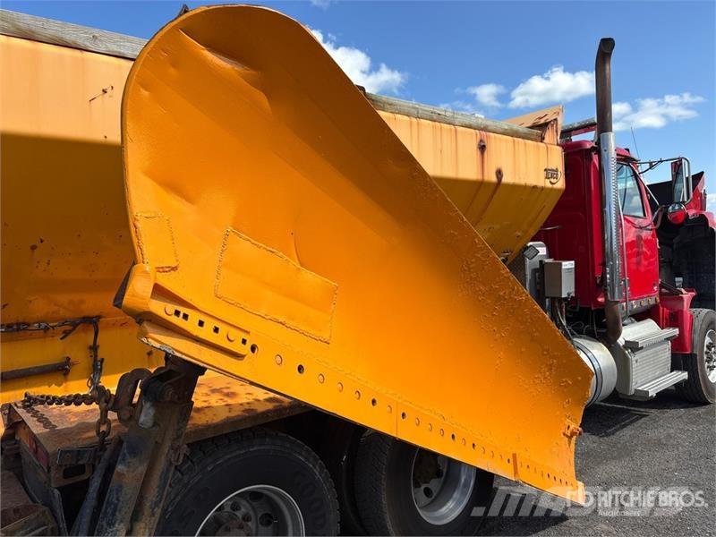 Western Star 4700SF 6x4 Snow Plow Truck مركبات الأغراض العامة