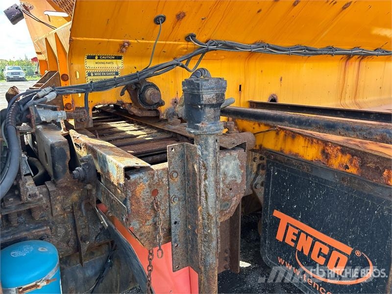 Western Star 4700SF 6x4 Snow Plow Truck مركبات الأغراض العامة