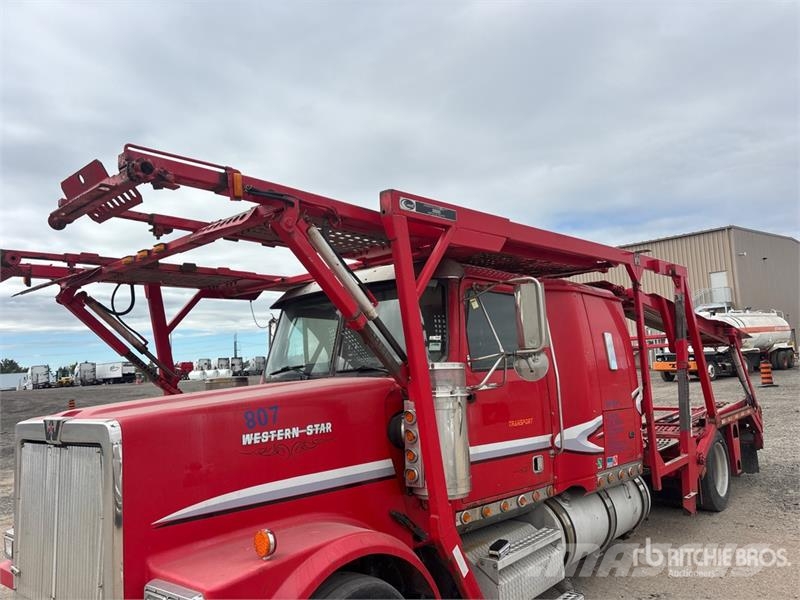 Western Star 4900 Vehicle transporters