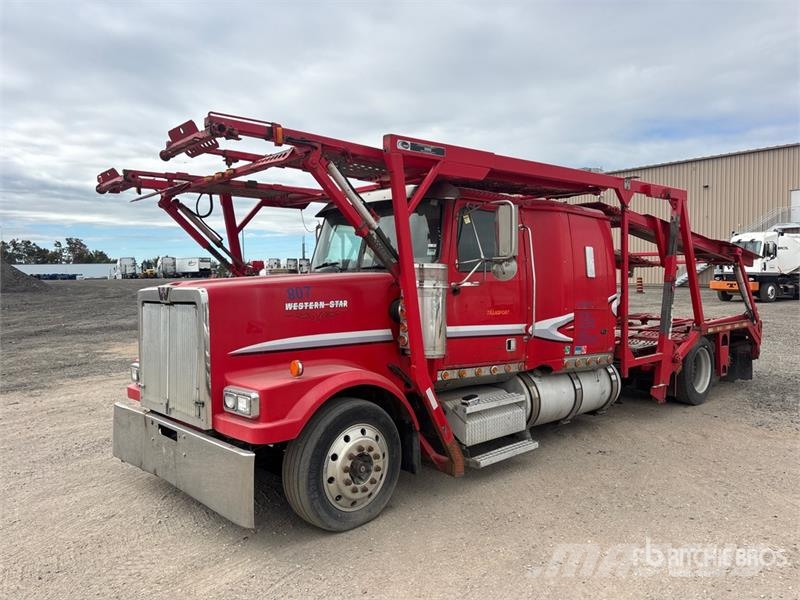 Western Star 4900 Vehicle transporters