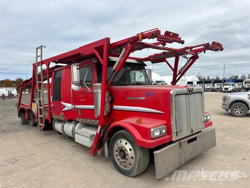 Western Star 4900 Vehicle transporters