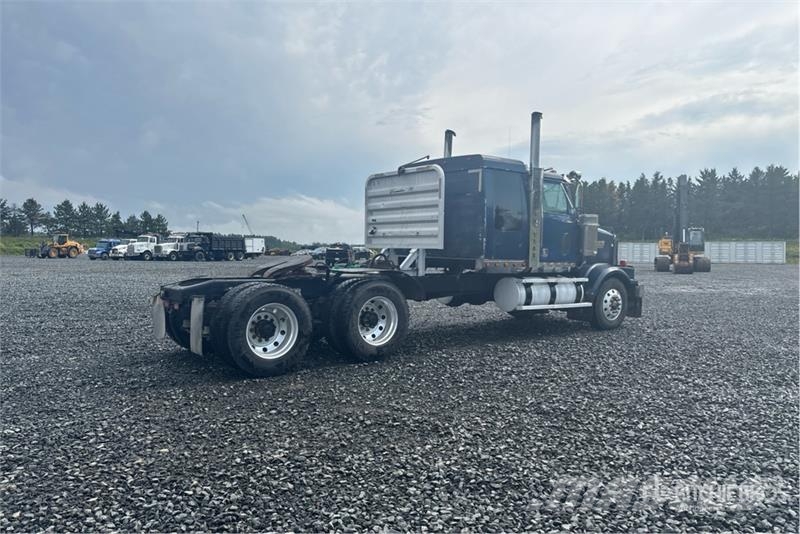 Western Star 4900 6x4 T/A Sleeper Truck Tractor Влекачи