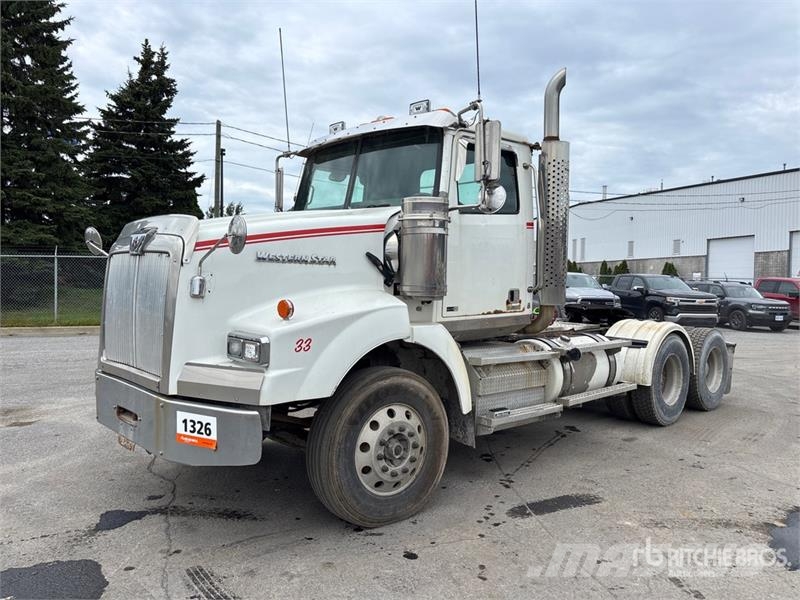 Western Star 4900 6x4 T/A Day Cab Truck Tractor Çekiciler