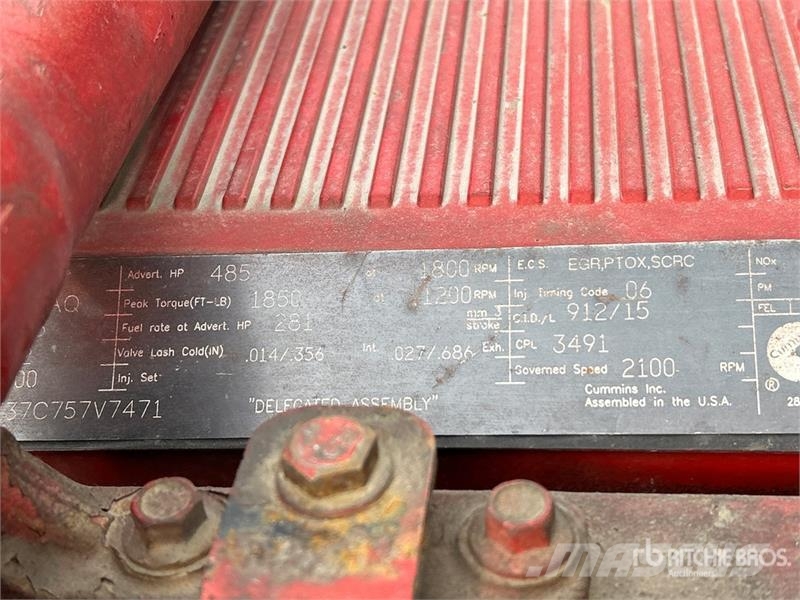 Western Star 4900 6x4 T/A Day Cab Truck Tractor Влекачи